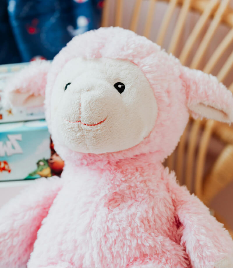 Pink Teddy Bear – Image 3